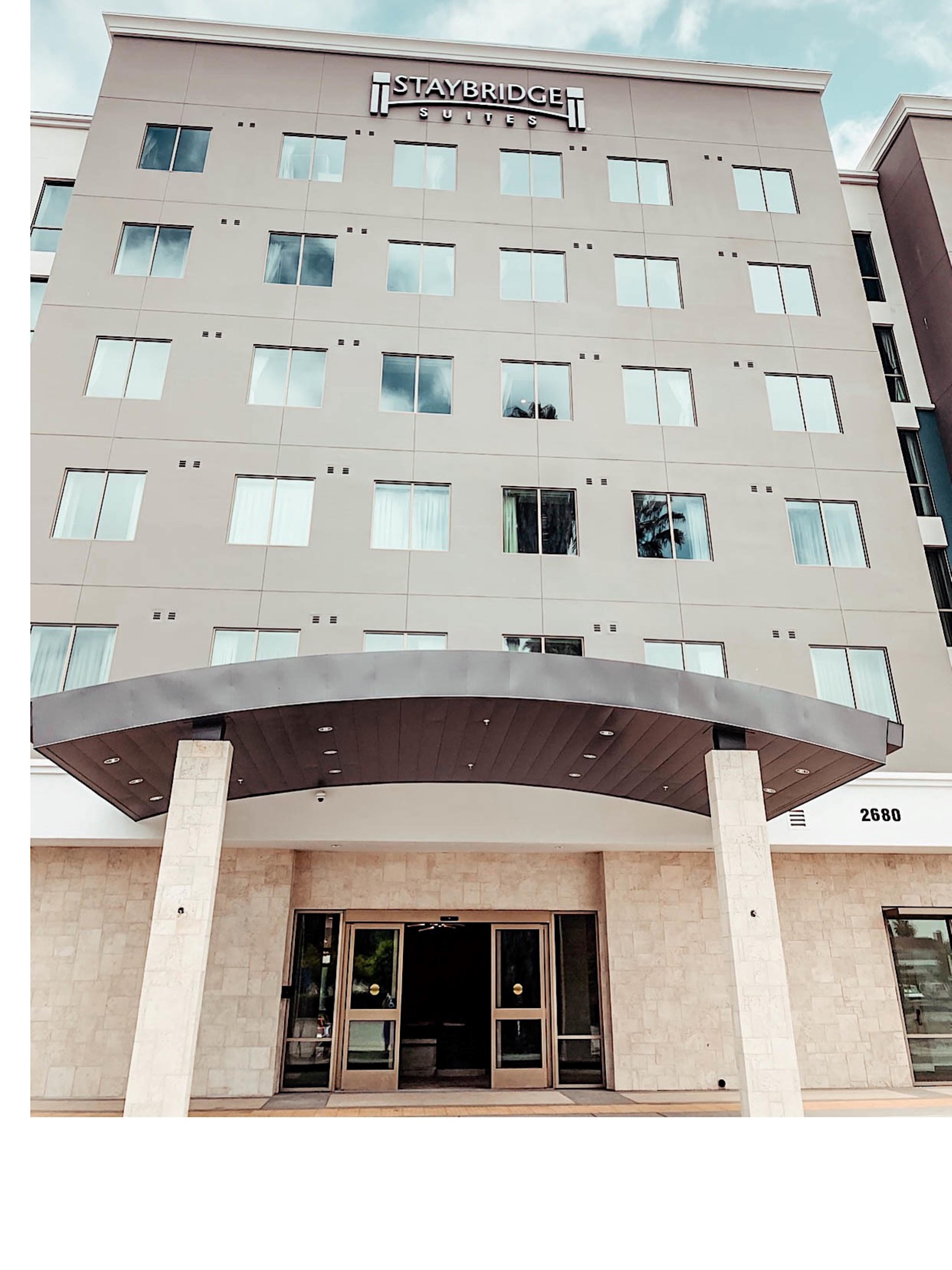 Staybridge Suites Лонг Бийч Екстериор снимка
