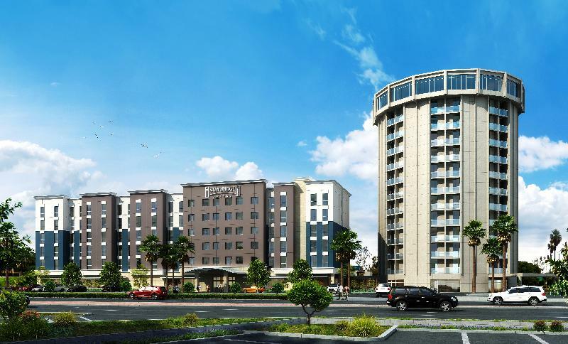Staybridge Suites Лонг Бийч Екстериор снимка
